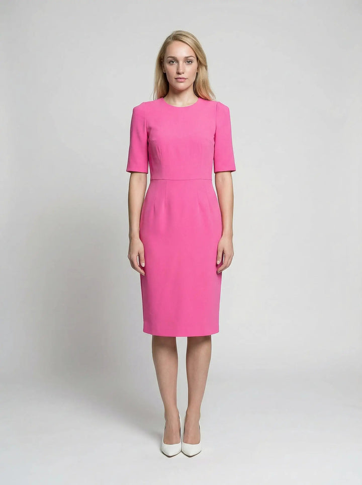 Dolce &amp; Gabbana Sample Sale | Dolce &amp; Gabbana Pink Acetate Casual Dress - | Designer outlet
