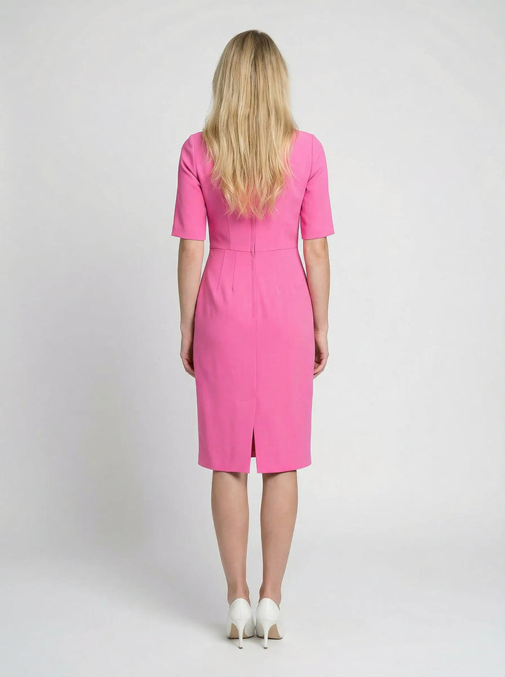 Dolce &amp; Gabbana Sample Sale | Dolce &amp; Gabbana Pink Acetate Casual Dress - | Designer outlet