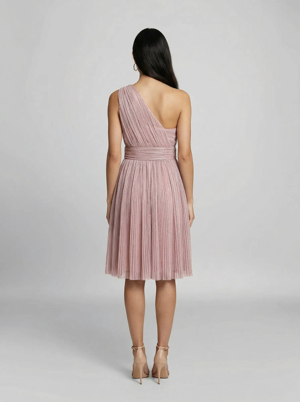 Dolce & Gabbana Sample Sale | Dolce & Gabbana Purple Cotton Cocktail Dress - | Designer outlet