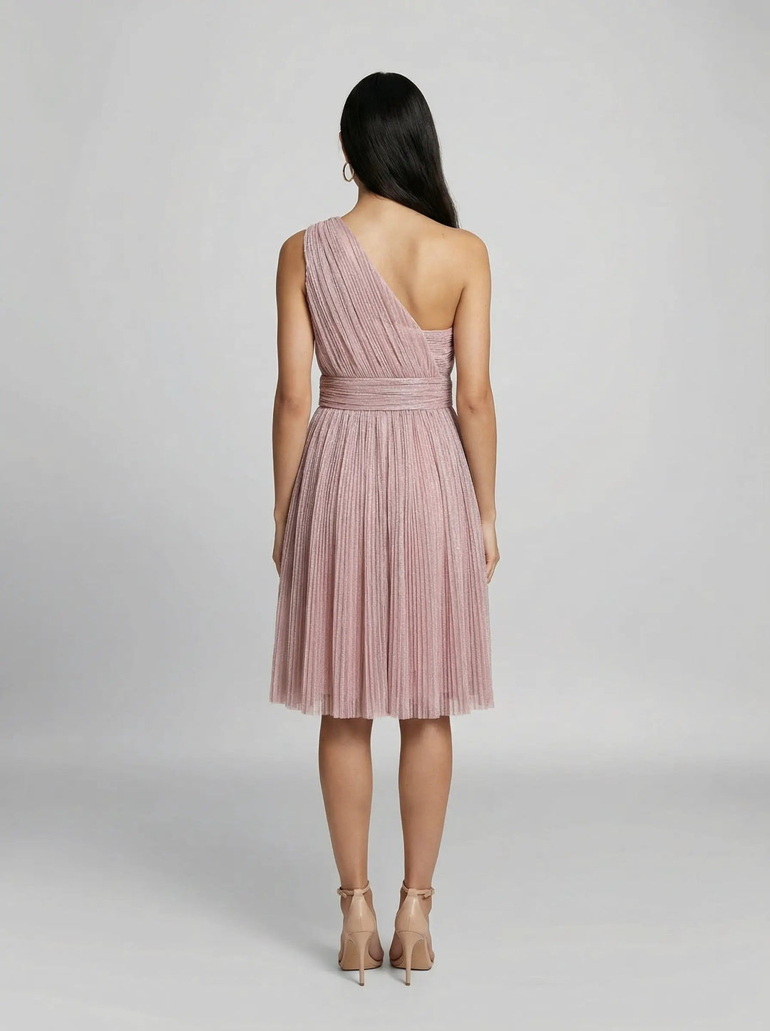 Dolce &amp; Gabbana Sample Sale | Dolce &amp; Gabbana Purple Cotton Cocktail Dress - | Designer outlet