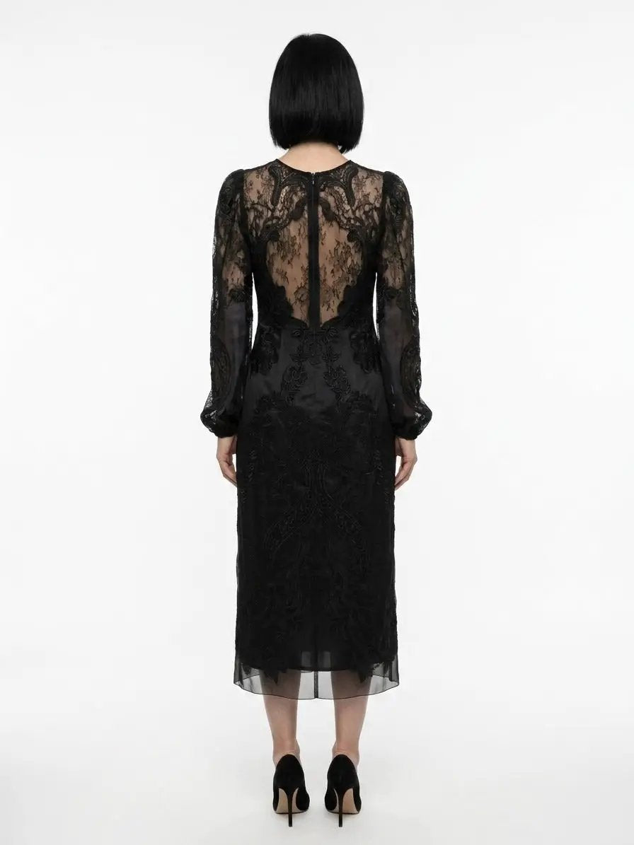 Dolce &amp; Gabbana Sample Sale | Dolce &amp; Gabbana Multicolor Cotton Cocktail Dress - | Designer outlet