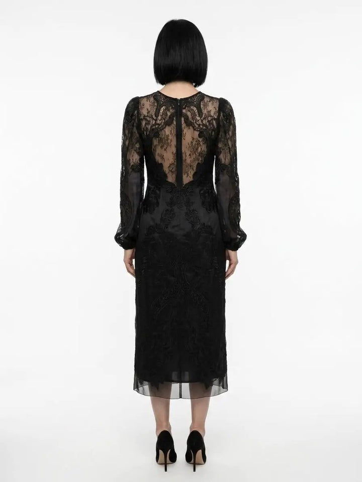 Dolce &amp; Gabbana Sample Sale | Dolce &amp; Gabbana Multicolor Cotton Cocktail Dress - | Designer outlet