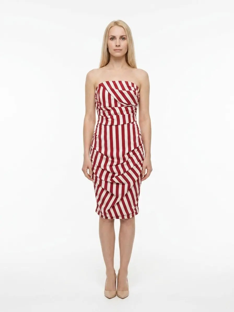 Dolce &amp; Gabbana Sample Sale | Dolce &amp; Gabbana Multicolor Elastane Casual Dress - | Designer outlet