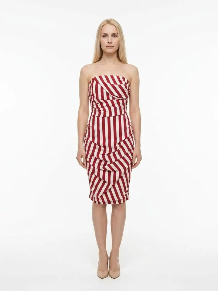 Dolce &amp; Gabbana Sample Sale | Dolce &amp; Gabbana Multicolor Elastane Casual Dress - | Designer outlet