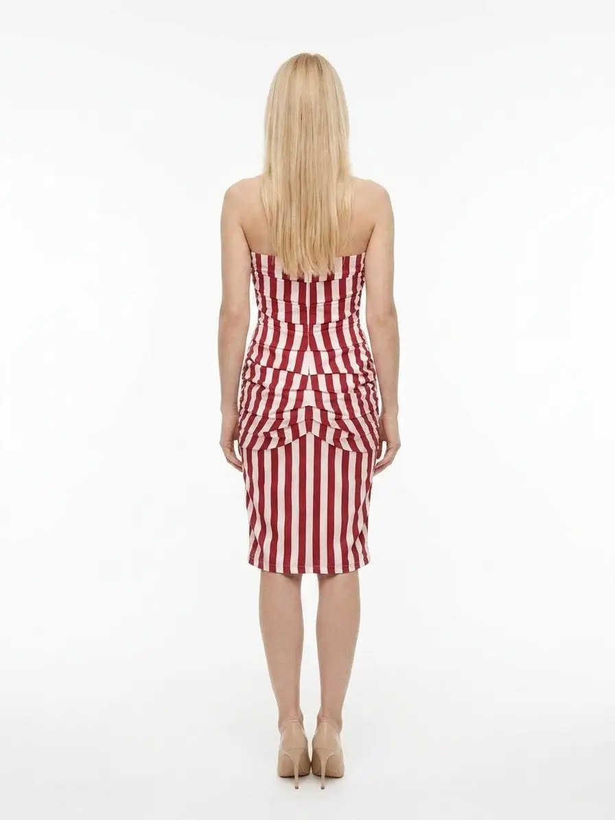 Dolce &amp; Gabbana Sample Sale | Dolce &amp; Gabbana Multicolor Elastane Casual Dress - | Designer outlet