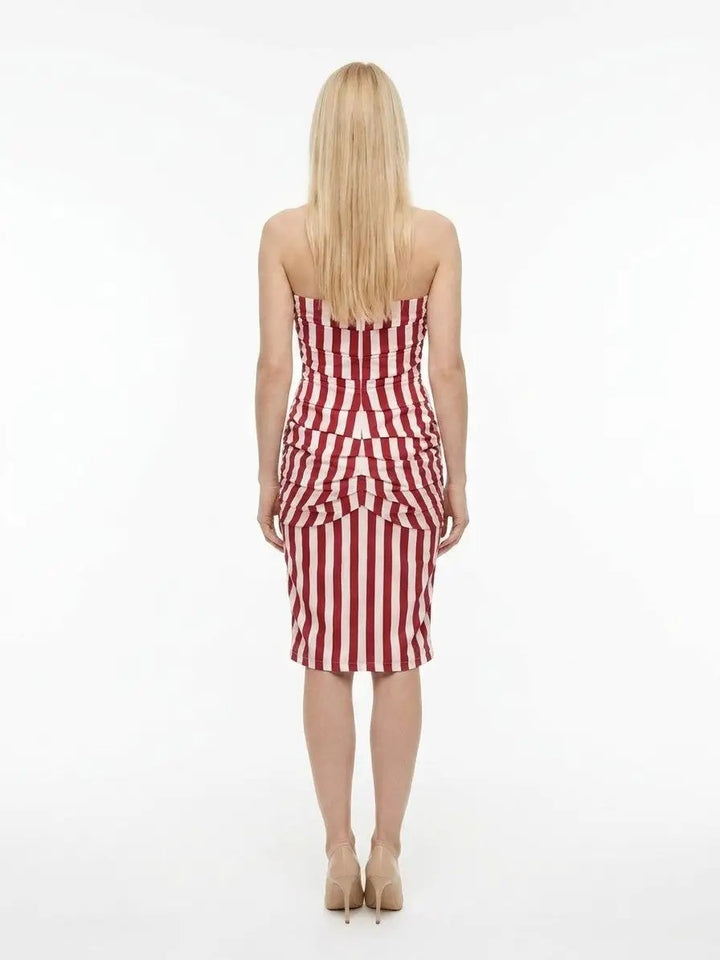 Dolce &amp; Gabbana Sample Sale | Dolce &amp; Gabbana Multicolor Elastane Casual Dress - | Designer outlet