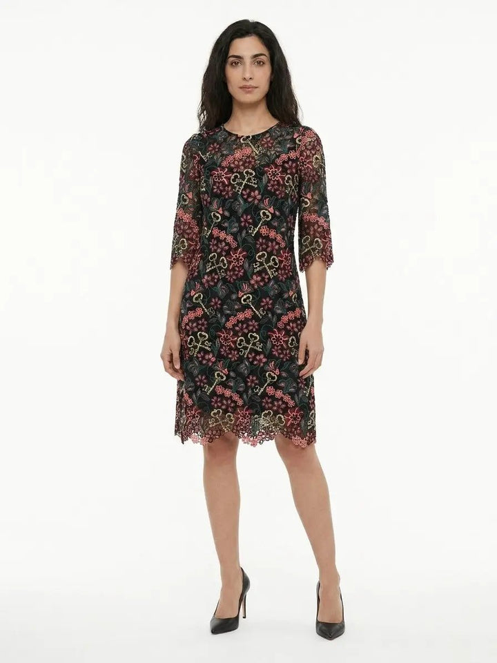 Dolce &amp; Gabbana Sample Sale | Dolce &amp; Gabbana Multicolor Cotton Casual Dress - | Designer outlet