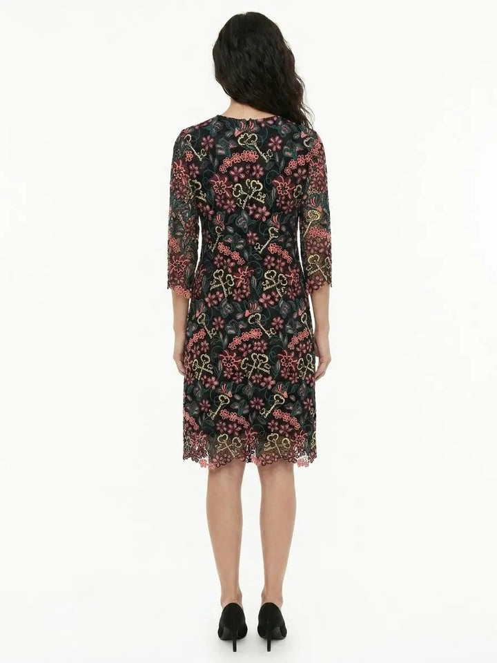 Dolce &amp; Gabbana Sample Sale | Dolce &amp; Gabbana Multicolor Cotton Casual Dress - | Designer outlet