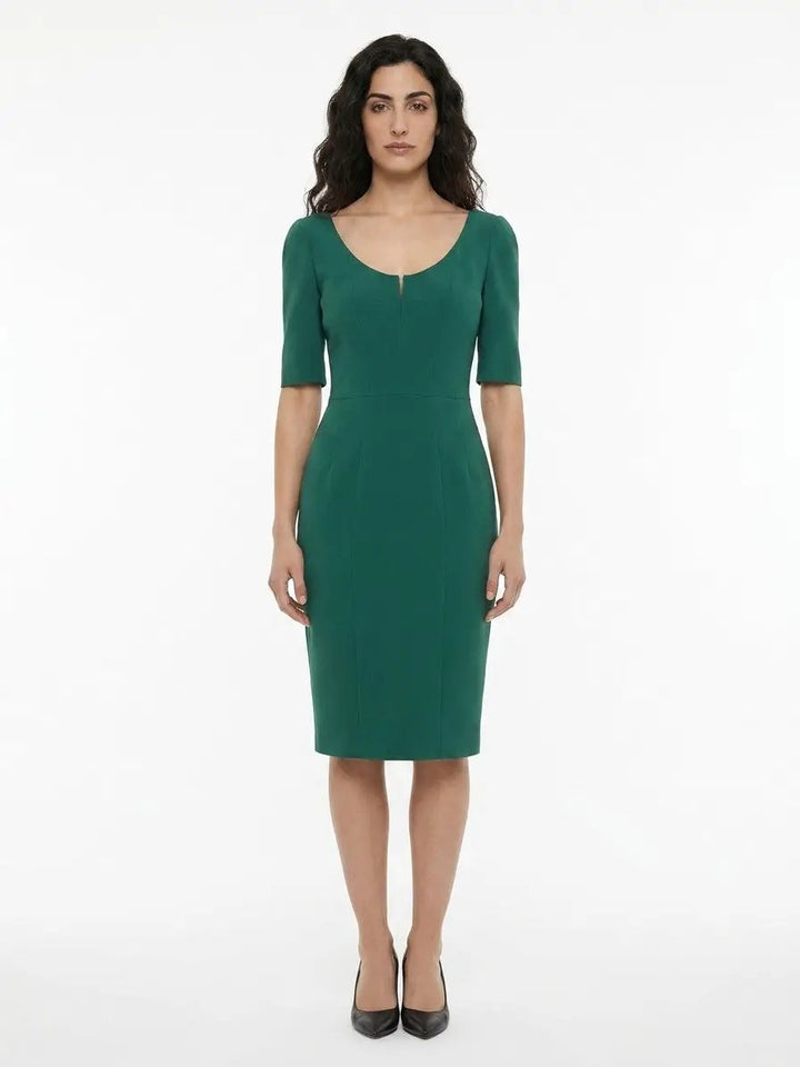 Dolce &amp; Gabbana Sample Sale | Dolce &amp; Gabbana Green Acetate Casual Dress - | Designer outlet
