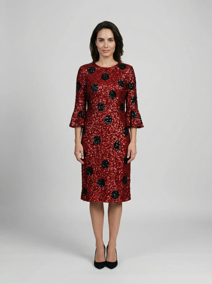 Dolce &amp; Gabbana Sample Sale | Dolce &amp; Gabbana Multicolor Cotton Cocktail Dress - | Designer outlet