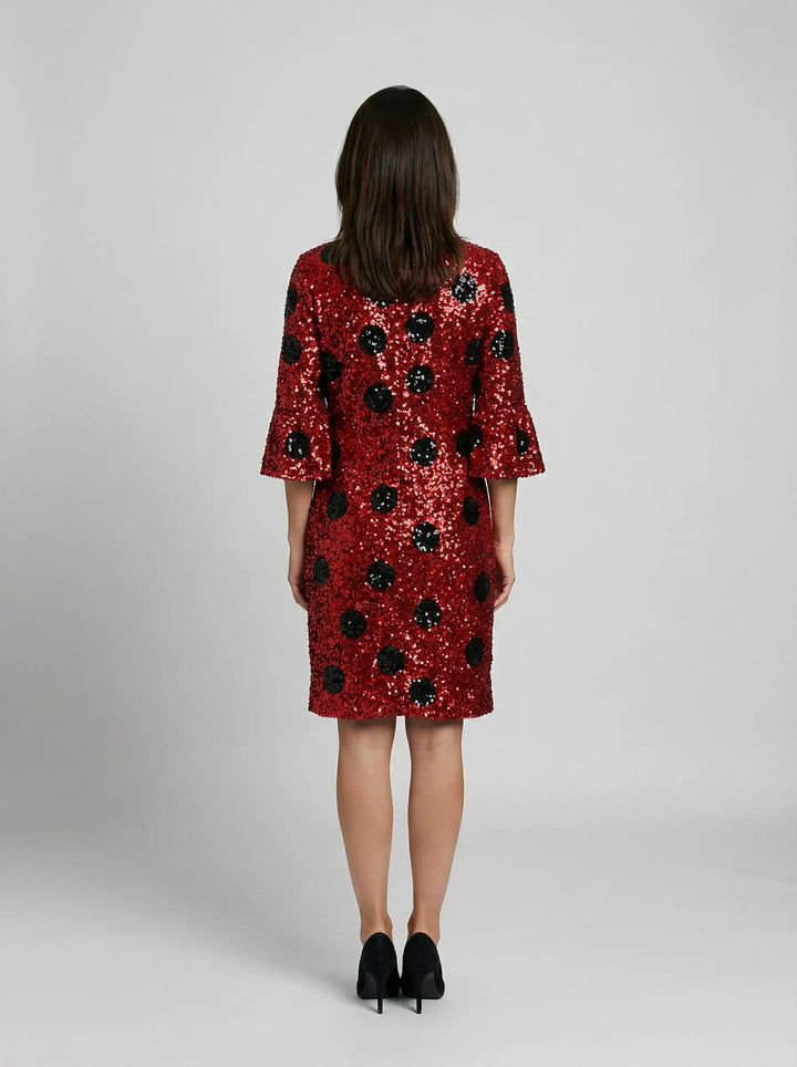 Dolce &amp; Gabbana Sample Sale | Dolce &amp; Gabbana Multicolor Cotton Cocktail Dress - | Designer outlet