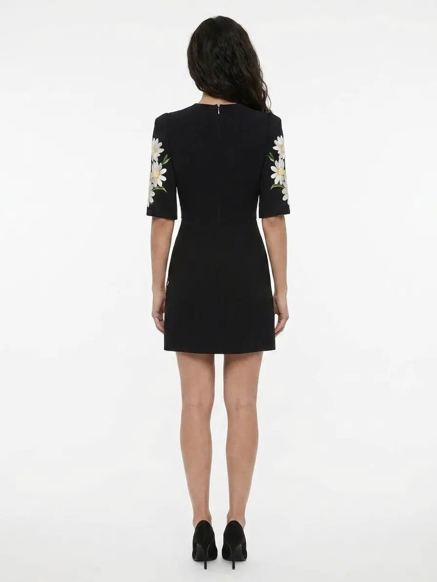 Dolce &amp; Gabbana Sample Sale | Dolce &amp; Gabbana Multicolor Wool Casual Dress - | Designer outlet