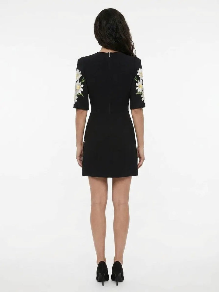 Dolce &amp; Gabbana Sample Sale | Dolce &amp; Gabbana Multicolor Wool Casual Dress - | Designer outlet