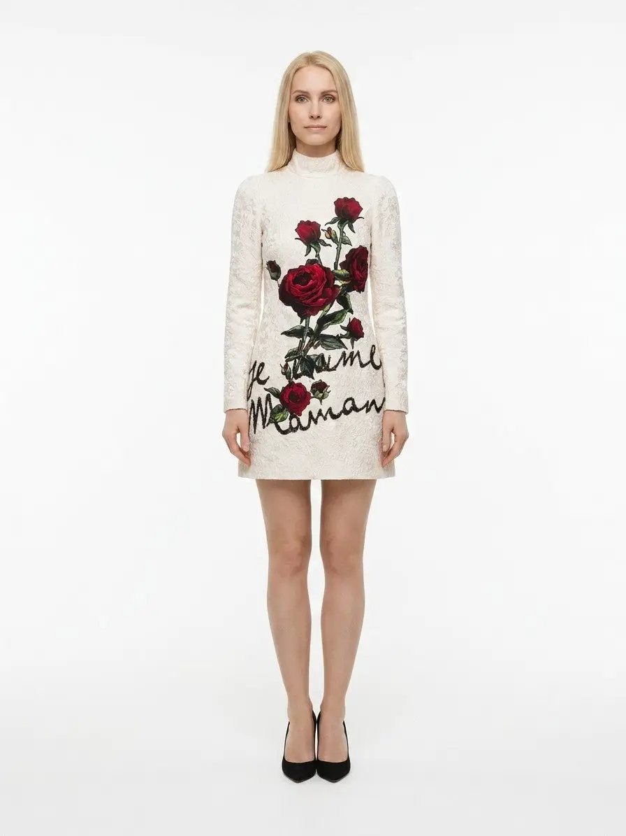 Dolce &amp; Gabbana Sample Sale | Dolce &amp; Gabbana White Cotton Casual Dress - | Designer outlet