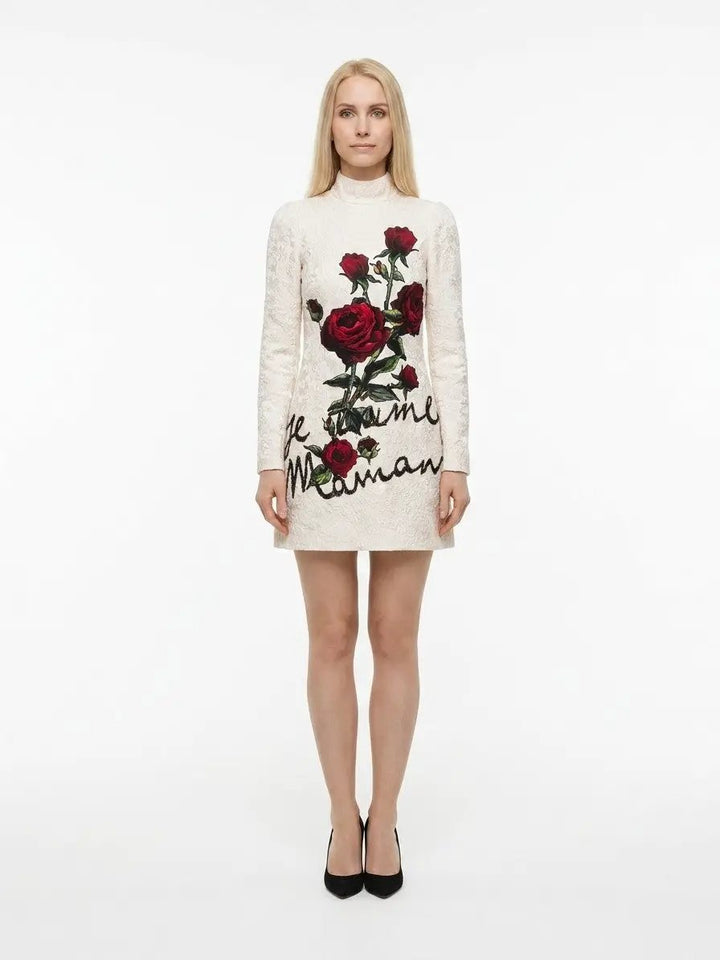 Dolce &amp; Gabbana Sample Sale | Dolce &amp; Gabbana White Cotton Casual Dress - | Designer outlet