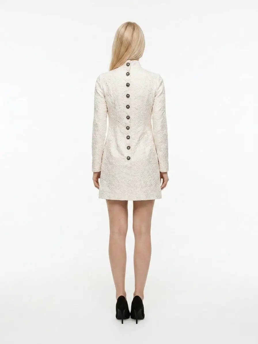 Dolce &amp; Gabbana Sample Sale | Dolce &amp; Gabbana White Cotton Casual Dress - | Designer outlet