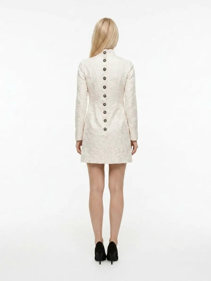Dolce &amp; Gabbana Sample Sale | Dolce &amp; Gabbana White Cotton Casual Dress - | Designer outlet