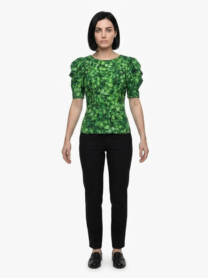 Dolce &amp; Gabbana Sample Sale | Dolce &amp; Gabbana Multicolor Elastane Pattern Shirt - | Designer outlet