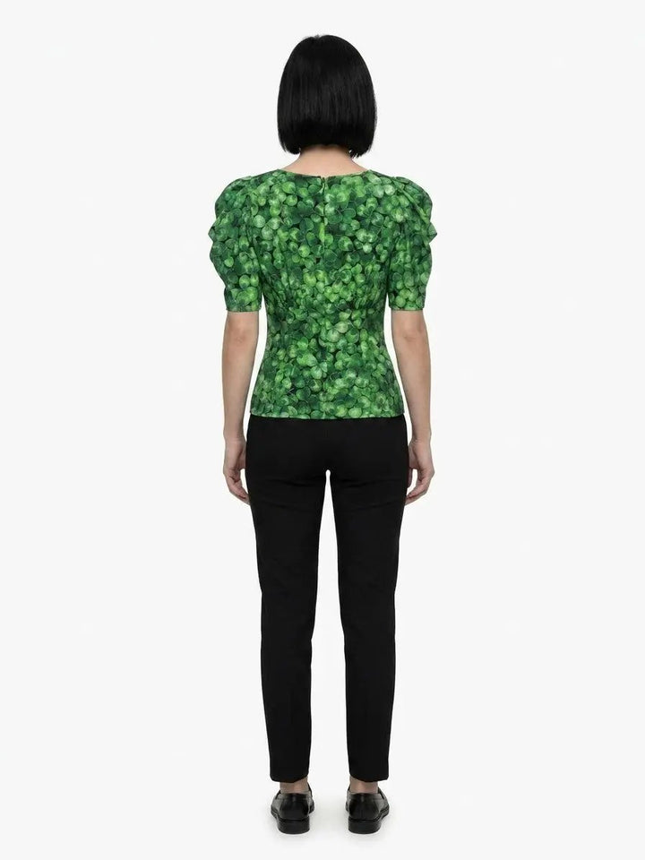 Dolce &amp; Gabbana Sample Sale | Dolce &amp; Gabbana Multicolor Elastane Pattern Shirt - | Designer outlet