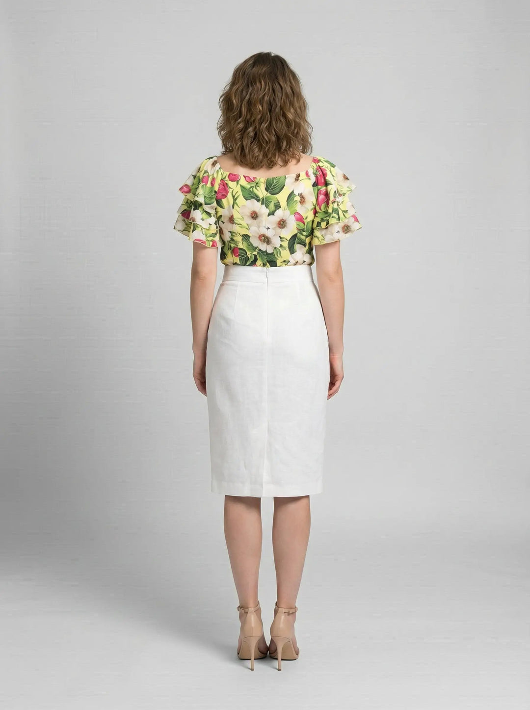 Dolce &amp; Gabbana Sample Sale | Dolce &amp; Gabbana Multicolor Elastane Pattern Shirt - | Designer outlet