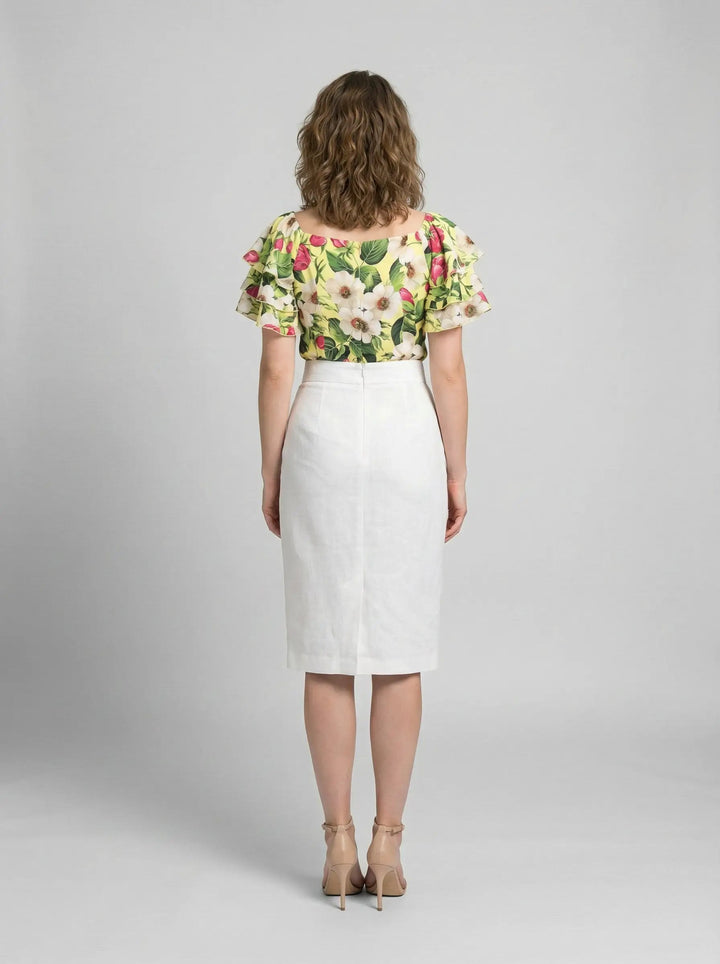 Dolce &amp; Gabbana Sample Sale | Dolce &amp; Gabbana Multicolor Elastane Pattern Shirt - | Designer outlet