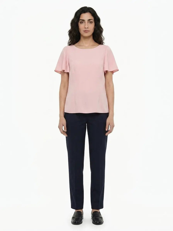 Dolce &amp; Gabbana Sample Sale | Dolce &amp; Gabbana Pink Acetate Shirt - | Designer outlet
