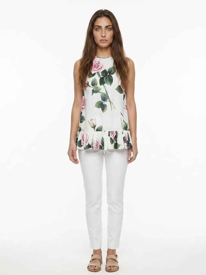 Dolce &amp; Gabbana Sample Sale | Dolce &amp; Gabbana Multicolor Cotton Casual Dress - | Designer outlet