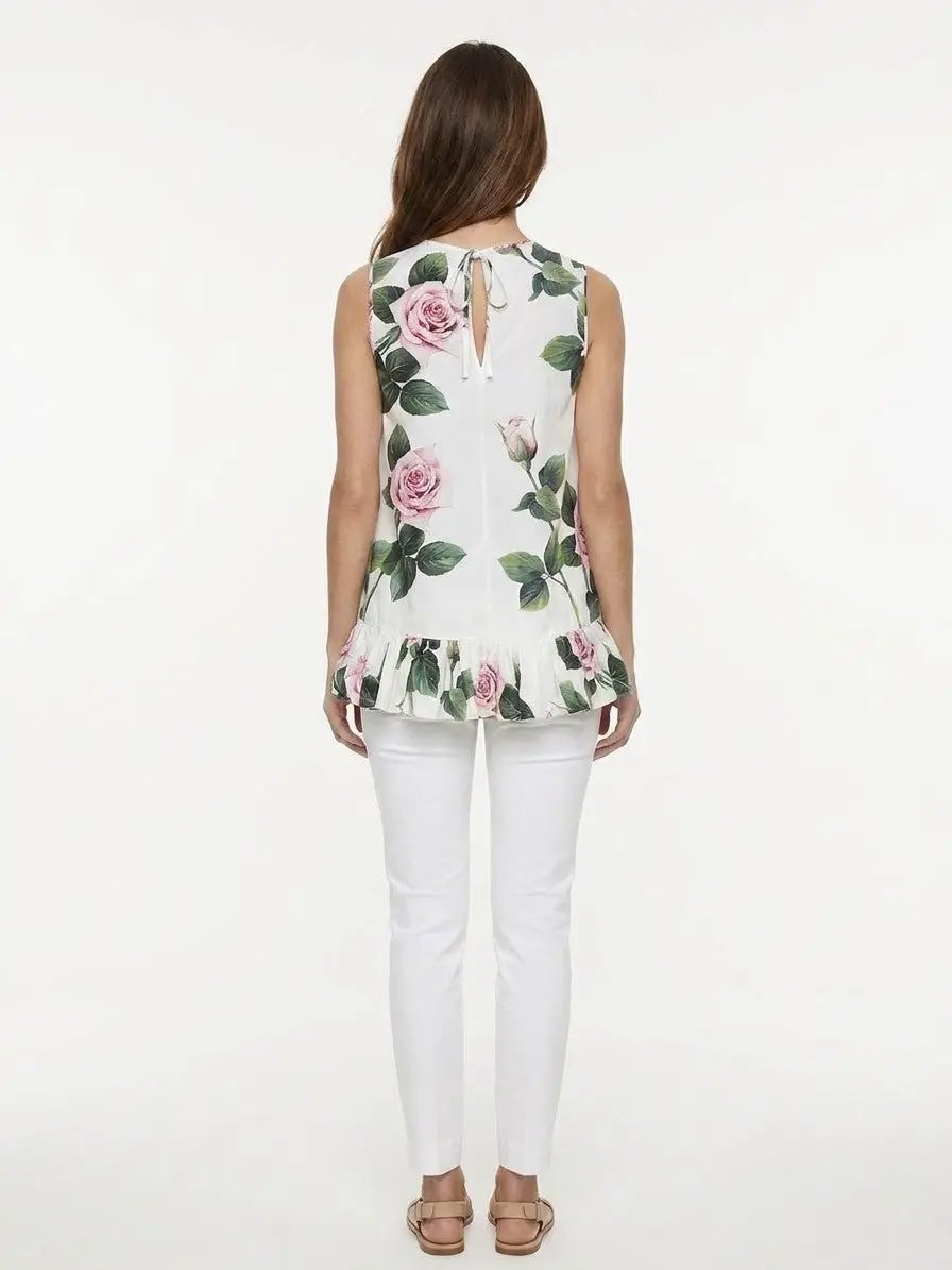 Dolce &amp; Gabbana Sample Sale | Dolce &amp; Gabbana Multicolor Cotton Casual Dress - | Designer outlet
