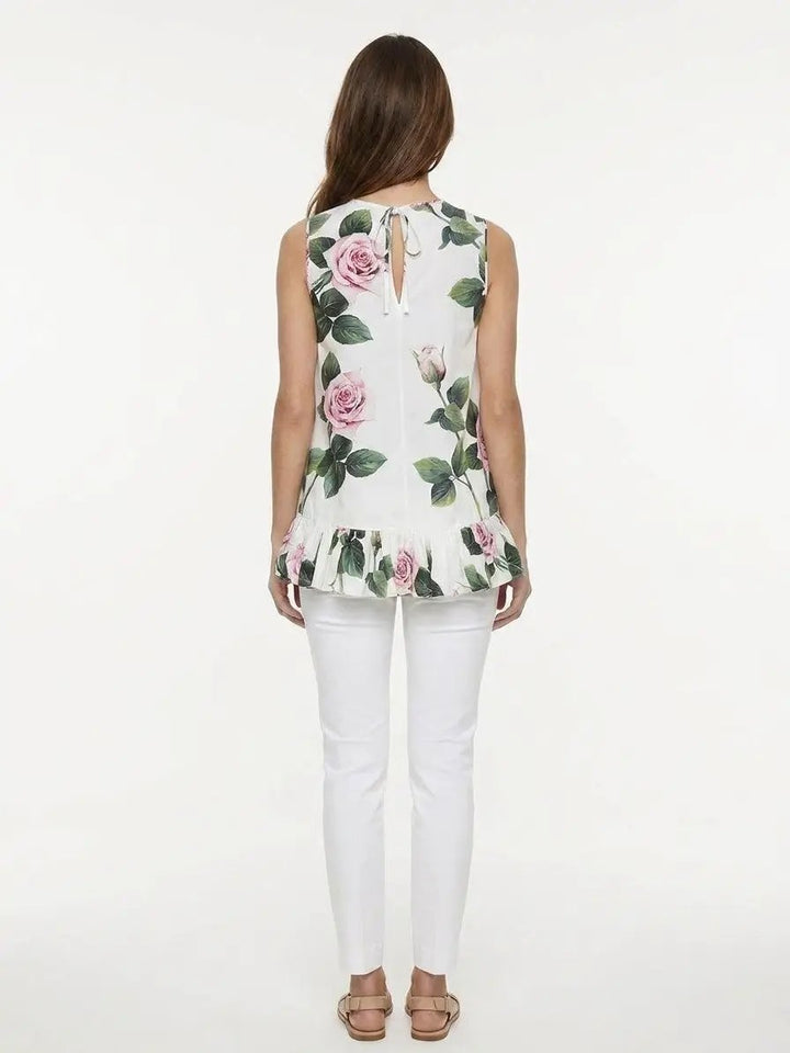 Dolce &amp; Gabbana Sample Sale | Dolce &amp; Gabbana Multicolor Cotton Casual Dress - | Designer outlet