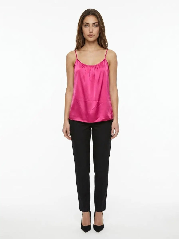 Dolce &amp; Gabbana Sample Sale | Dolce &amp; Gabbana Pink Silk Shirt - | Designer outlet