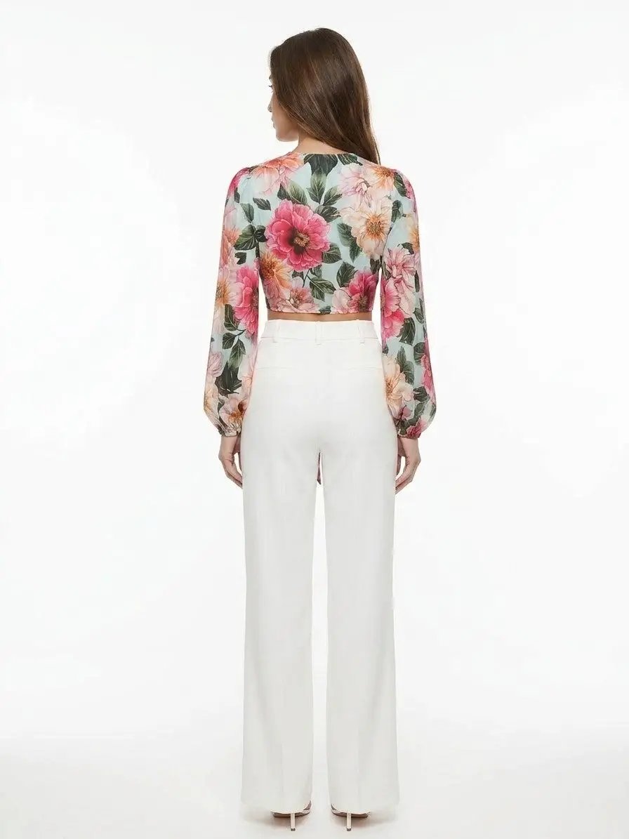 Dolce &amp; Gabbana Sample Sale | Dolce &amp; Gabbana Multicolor Elastane Pattern Shirt - | Designer outlet