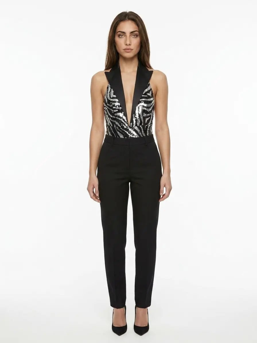 Dolce &amp; Gabbana Sample Sale | Dolce &amp; Gabbana Bicolor Viscose T-Shirt - | Designer outlet