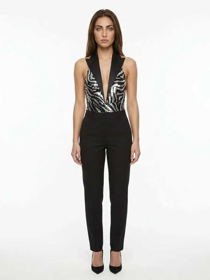 Dolce &amp; Gabbana Sample Sale | Dolce &amp; Gabbana Bicolor Viscose T-Shirt - | Designer outlet