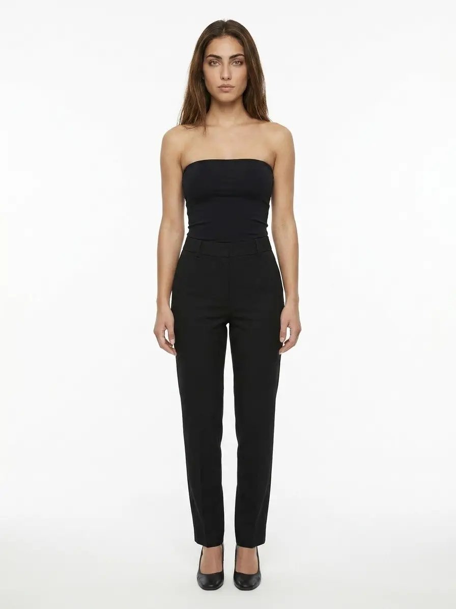 Dolce &amp; Gabbana Sample Sale | Dolce &amp; Gabbana Black Cotton Skinny Pants - | Designer outlet