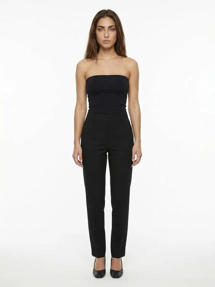 Dolce &amp; Gabbana Sample Sale | Dolce &amp; Gabbana Black Cotton Skinny Pants - | Designer outlet