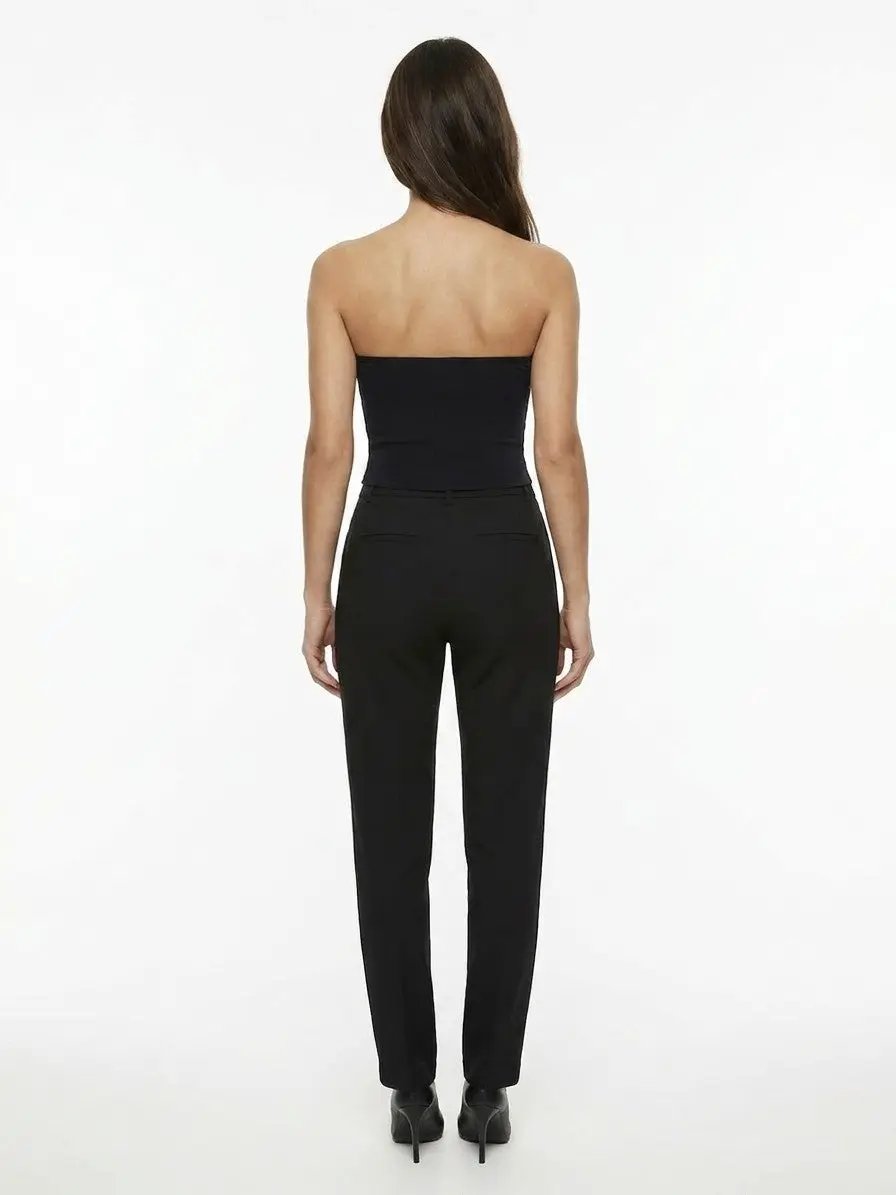 Dolce & Gabbana Sample Sale | Dolce & Gabbana Black Cotton Skinny Pants - | Designer outlet