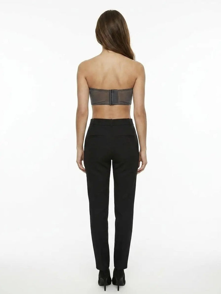 Dolce &amp; Gabbana Sample Sale | Dolce &amp; Gabbana Gray Elastane Skinny Pants - | Designer outlet
