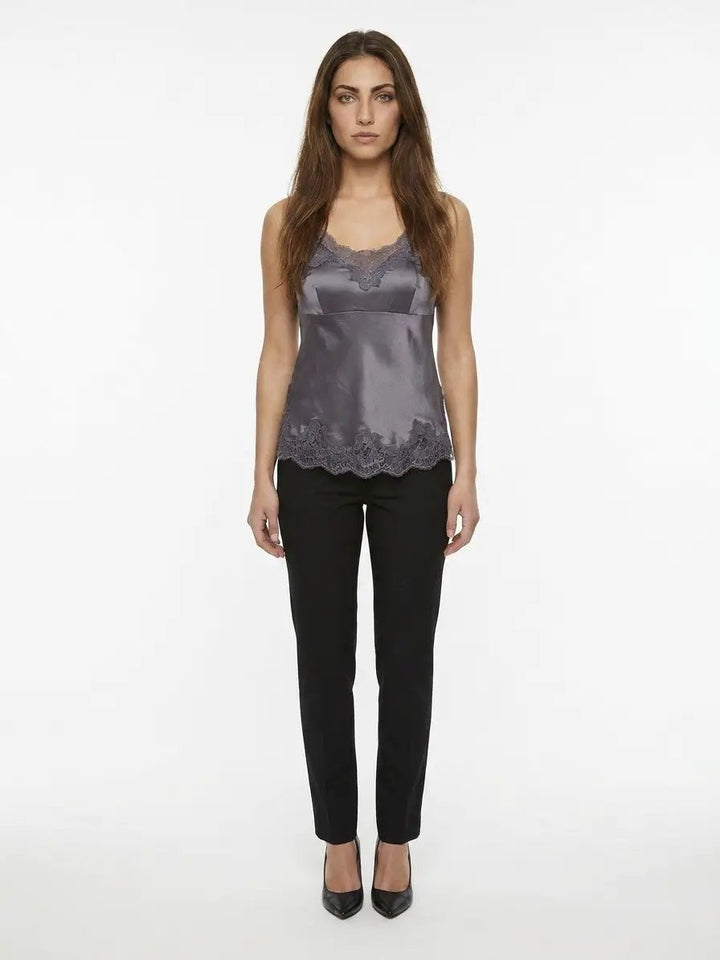 Dolce &amp; Gabbana Sample Sale | Dolce &amp; Gabbana Gray Cotton Shirt - | Designer outlet