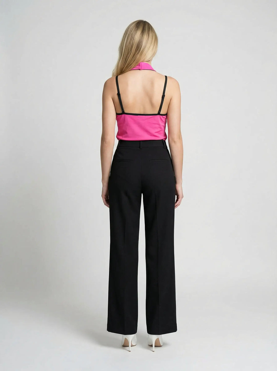 Dolce &amp; Gabbana Sample Sale | Dolce &amp; Gabbana Purple Virgin Wool Sleeveles T-Shirt - | Designer outlet
