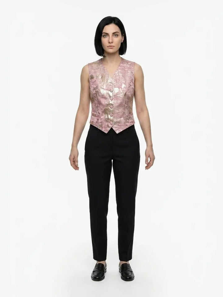 Dolce &amp; Gabbana Sample Sale | Dolce &amp; Gabbana Multicolor Elastane Waistcoat - | Designer outlet