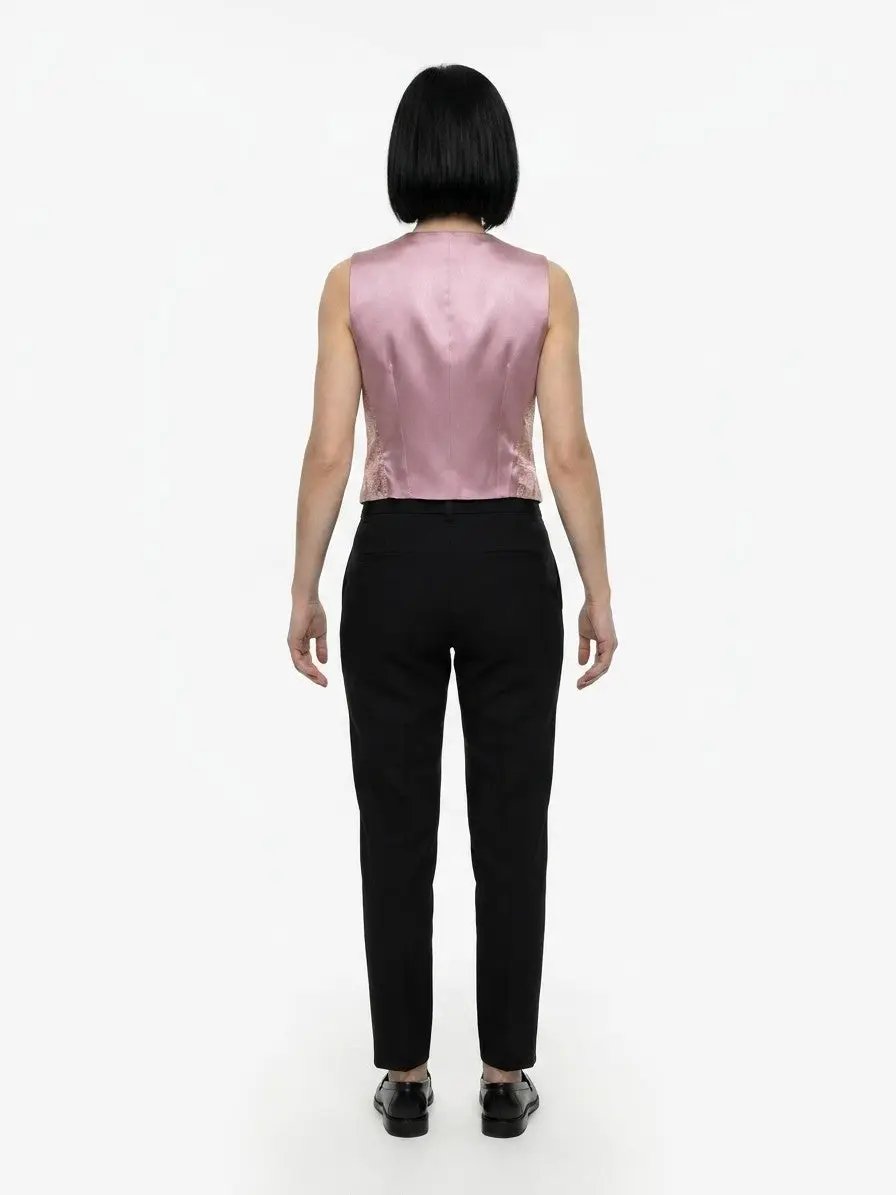 Dolce &amp; Gabbana Sample Sale | Dolce &amp; Gabbana Multicolor Elastane Waistcoat - | Designer outlet