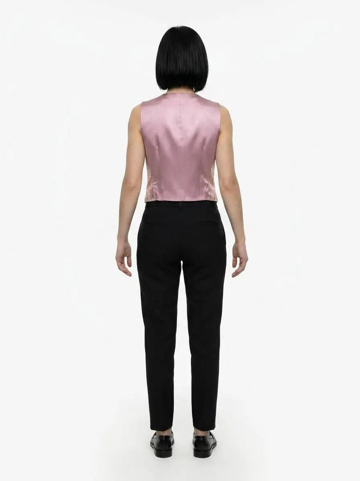 Dolce &amp; Gabbana Sample Sale | Dolce &amp; Gabbana Multicolor Elastane Waistcoat - | Designer outlet
