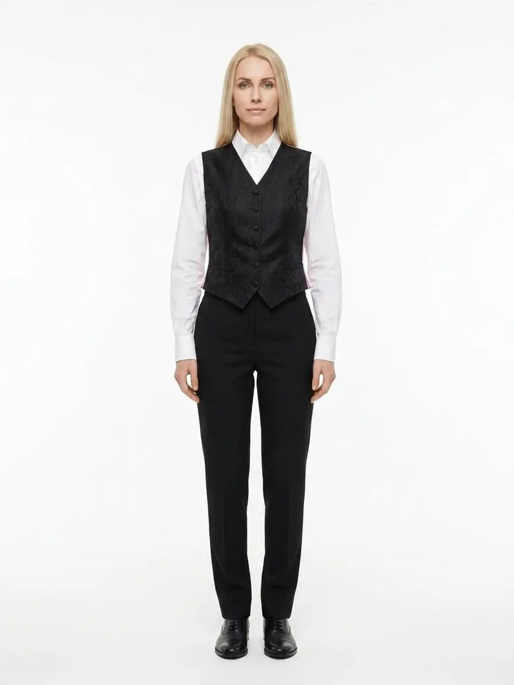 Dolce &amp; Gabbana Sample Sale | Dolce &amp; Gabbana Black Acetate Waistcoat - | Designer outlet