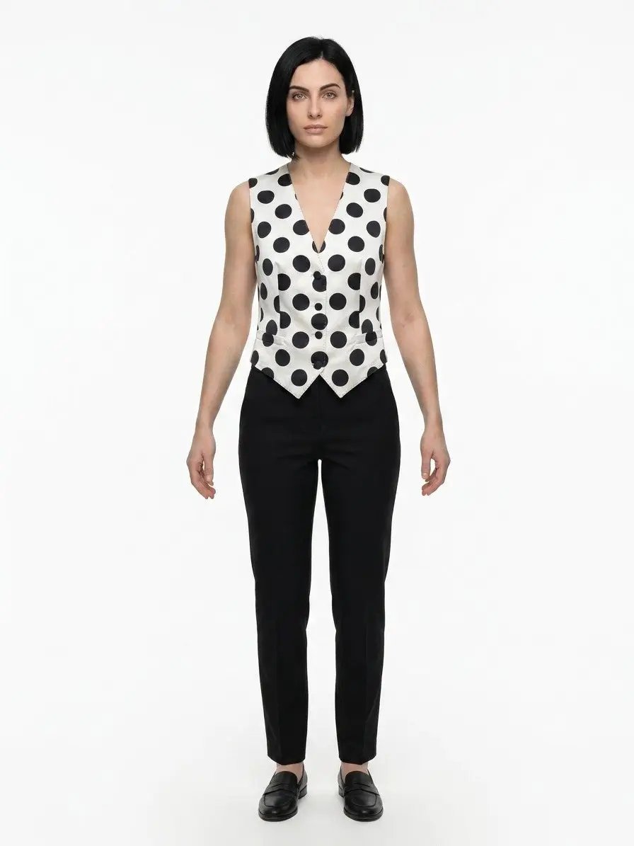 Dolce &amp; Gabbana Sample Sale | Dolce &amp; Gabbana Multicolor Polyamide Waistcoat - | Designer outlet