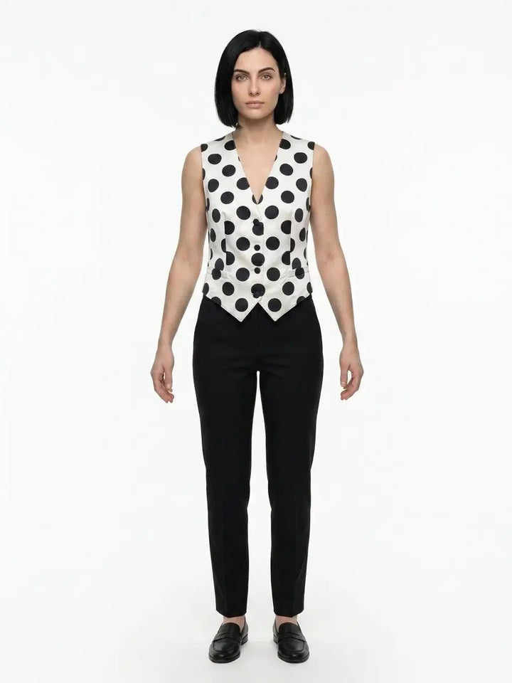 Dolce &amp; Gabbana Sample Sale | Dolce &amp; Gabbana Multicolor Polyamide Waistcoat - | Designer outlet