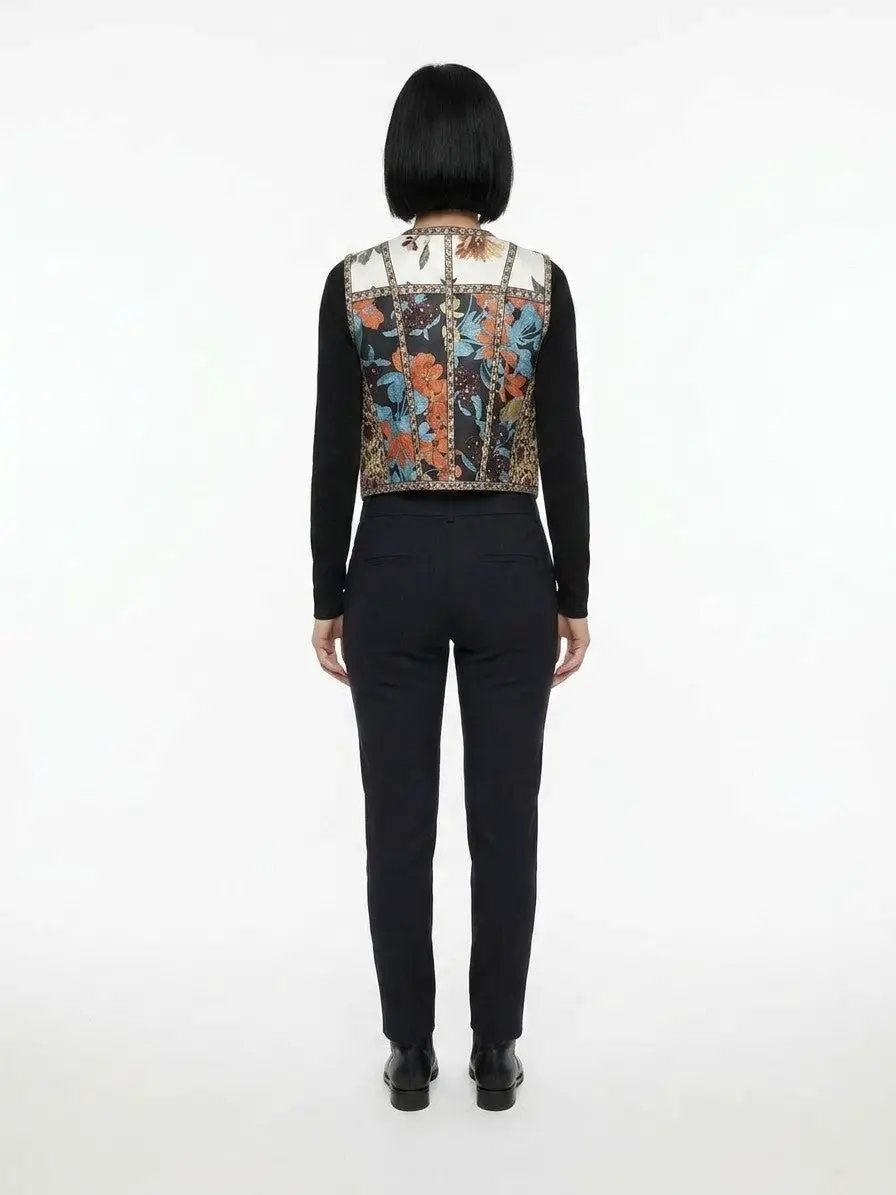 Dolce &amp; Gabbana Sample Sale | Dolce &amp; Gabbana Multicolor Polyamide Waistcoat - | Designer outlet