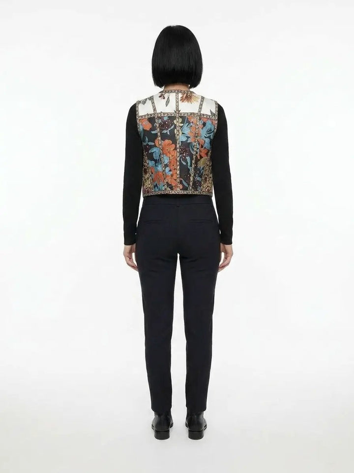 Dolce &amp; Gabbana Sample Sale | Dolce &amp; Gabbana Multicolor Polyamide Waistcoat - | Designer outlet