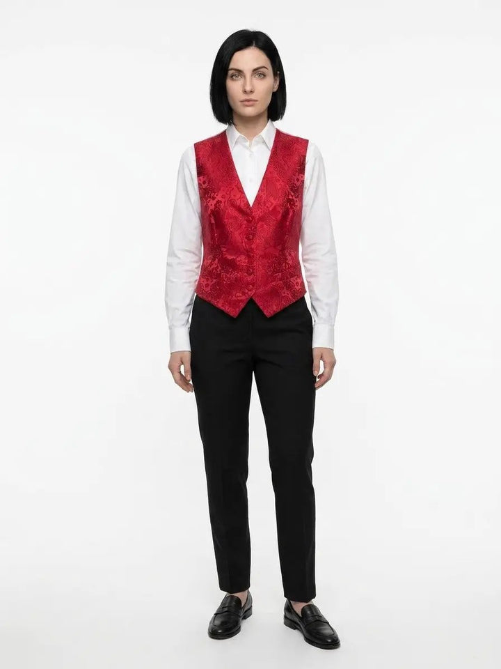 Dolce &amp; Gabbana Sample Sale | Dolce &amp; Gabbana Multicolor Elastane Waistcoat - | Designer outlet
