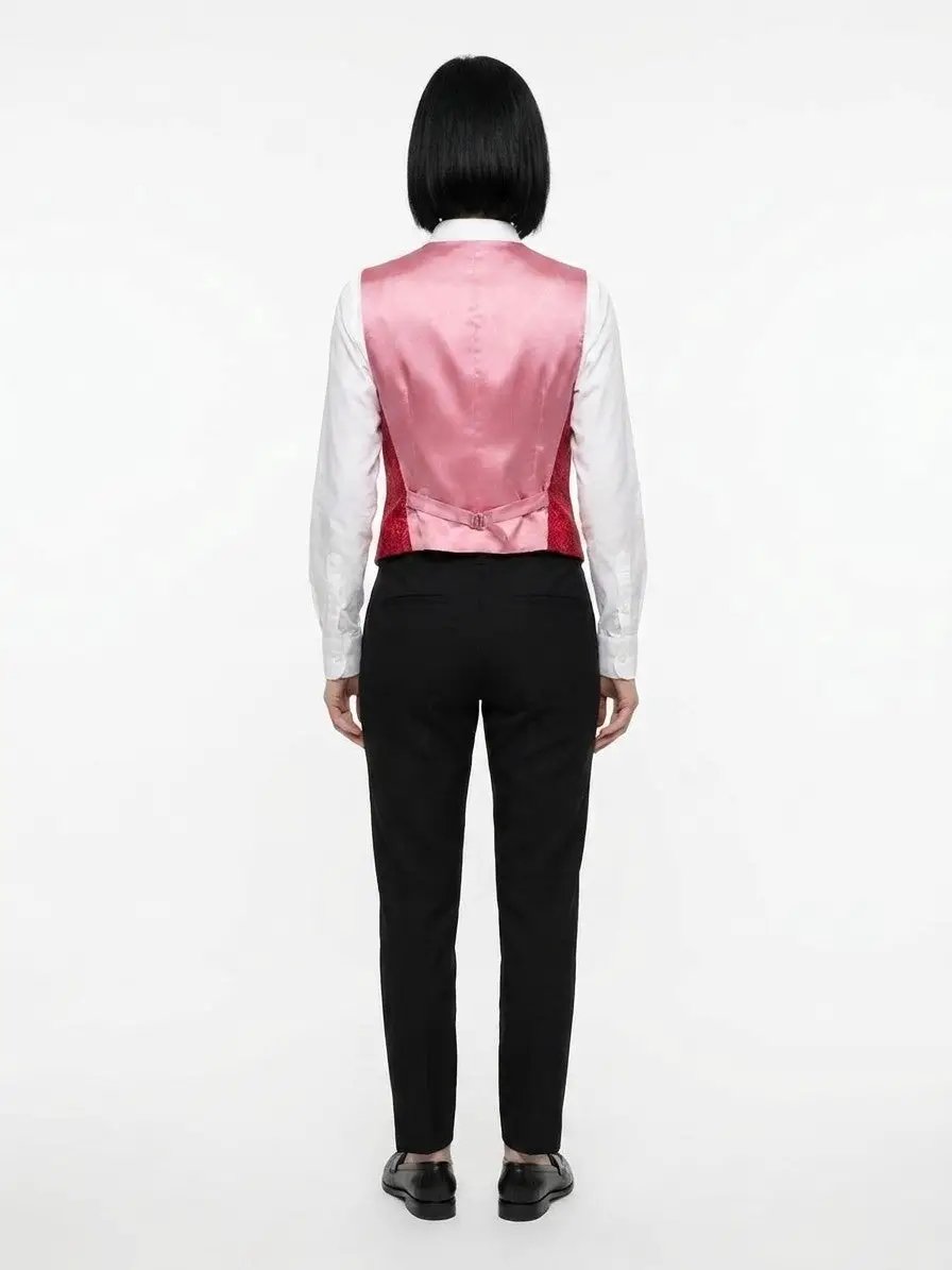 Dolce &amp; Gabbana Sample Sale | Dolce &amp; Gabbana Multicolor Elastane Waistcoat - | Designer outlet