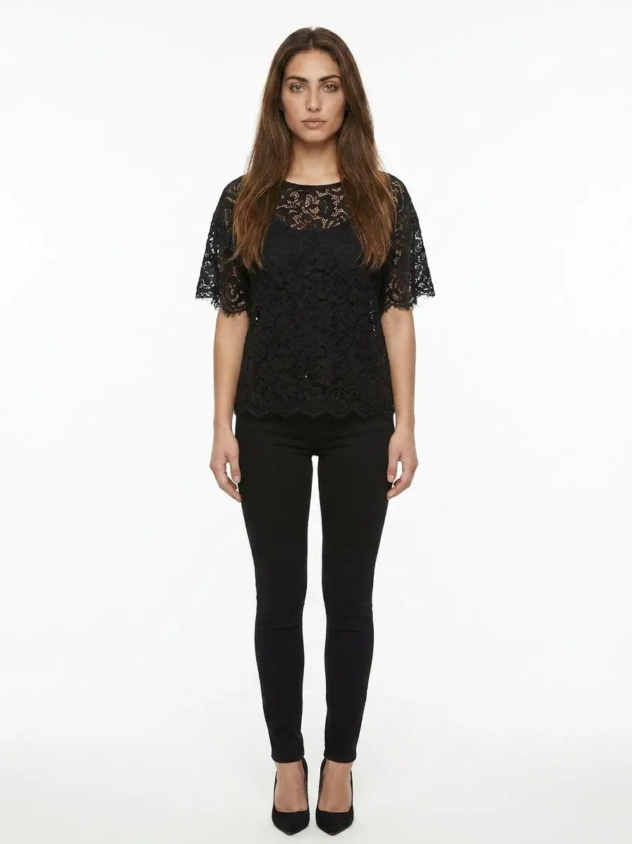 Dolce &amp; Gabbana Sample Sale | Dolce &amp; Gabbana Black Cotton T-Shirt - | Designer outlet